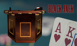 black jack casinobord