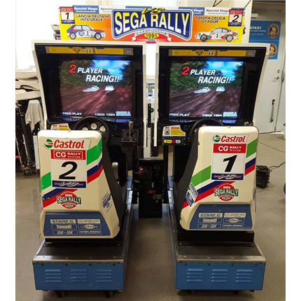 Sega-Rally-Körspel